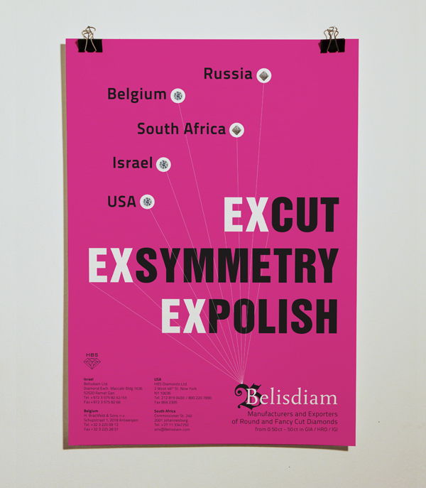 Belisdiam | poster design