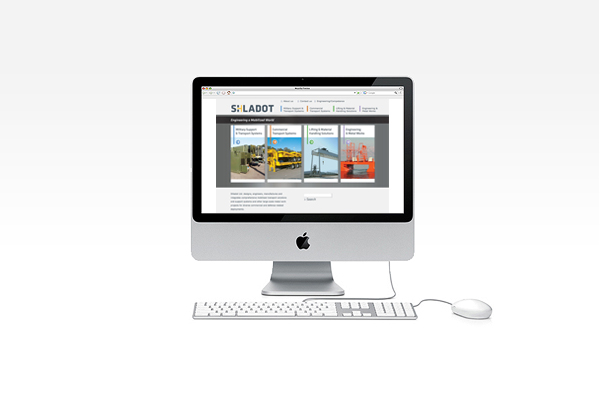 Shladot Ltd website | brand web design