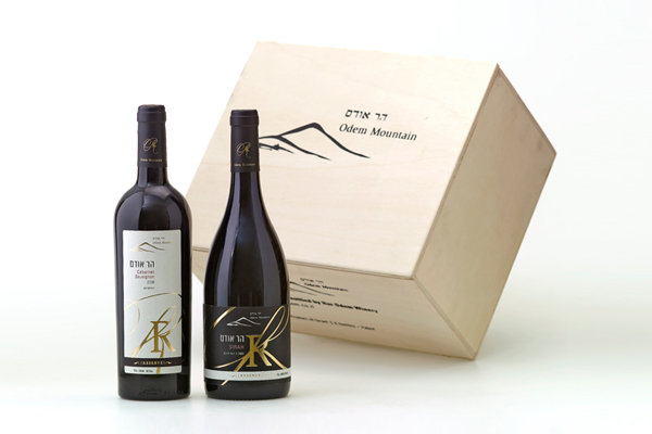 Odem Mountain Winery | label and package design