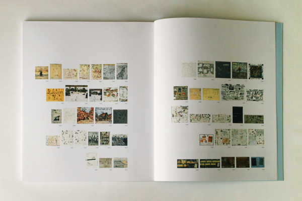 Yair Grabuz art catalog | catalog design | book design | logo design